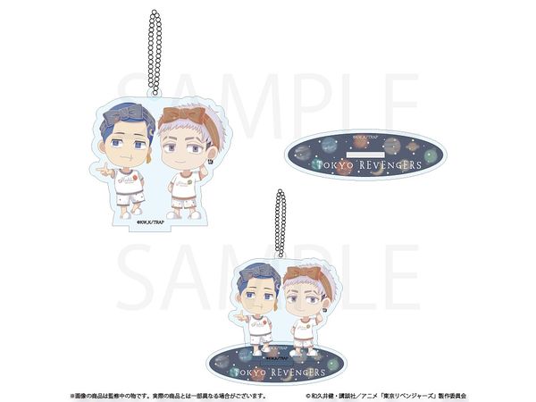 Tokyo Revengers: Acrylic Stand Key Chain Mitsuya & Hakkai