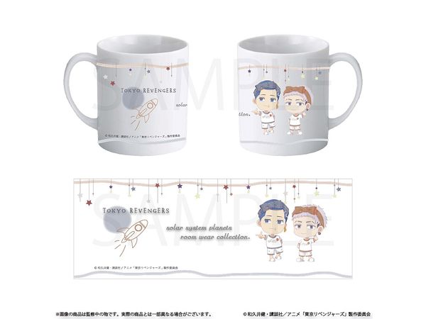 Tokyo Revengers: Mug Mitsuya & Hakkai