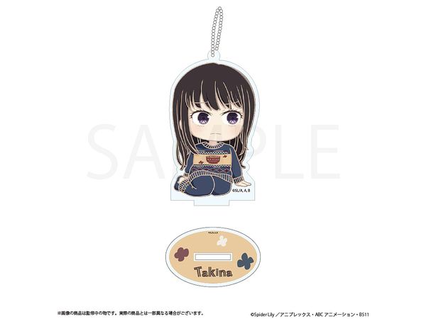 Lycoris Recoil: Acrylic Stand Key Chain (Takina Inoue)