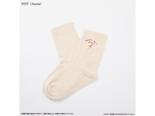 Sword Art Online Room Socks Ladies (Asuna)