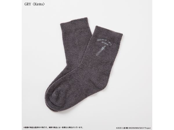 Sword Art Online Room Socks Mens (Kirito)