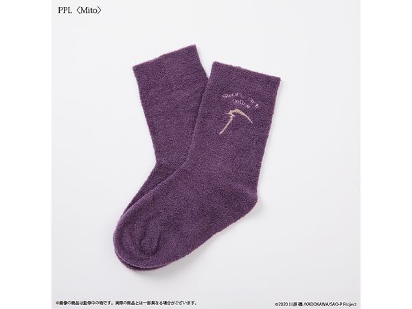 Sword Art Online Room Socks Mens (Mito)