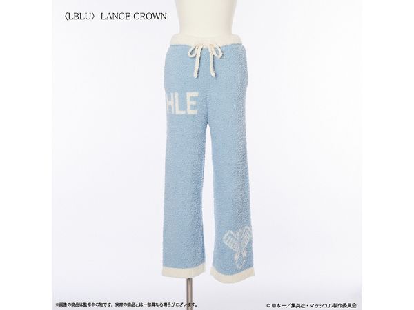 Mashle: Magic and Muscles Room Wear Long Pants Men's Size (Lance Crown)