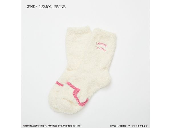 Mashle: Magic and Muscles Room Socks Ladies Size (Lemon Irvine)
