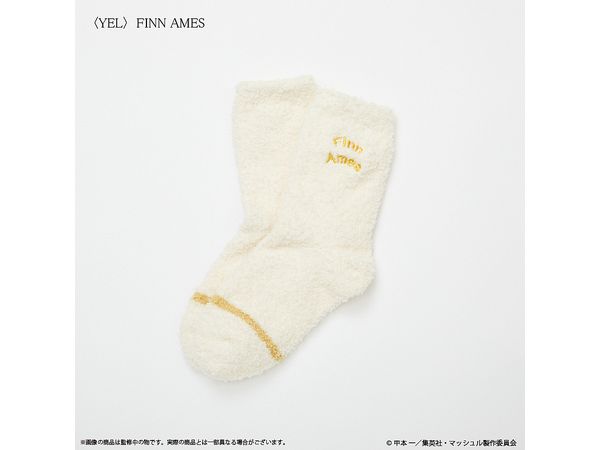 Mashle: Magic and Muscles Room Socks Ladies Size (Finn Ames)