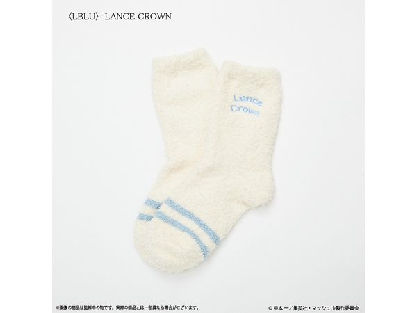 Mashle: Magic and Muscles Room Socks Ladies Size (Lance Crown)