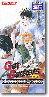 Get Backers Trading Card #3: 1Box (15P)