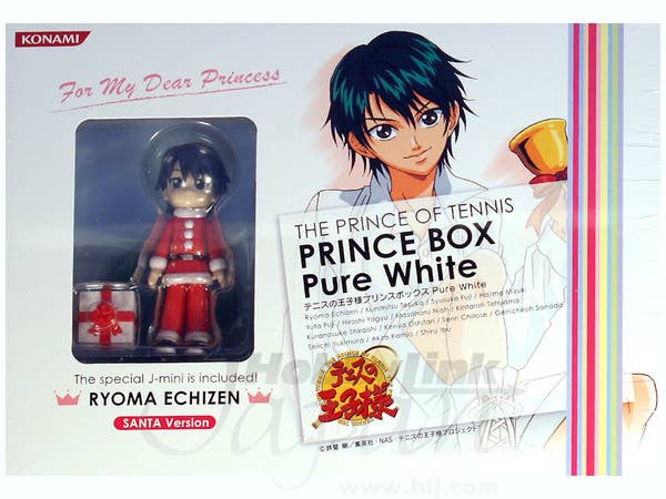 テニスの王子様 プリンスボックス Pure Blue SANTA Version テニスの
