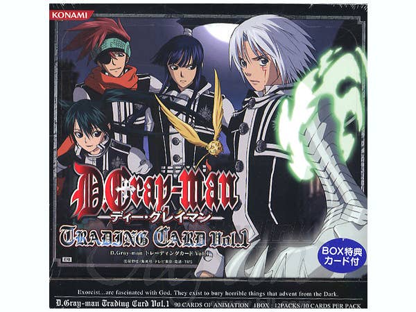 D.Gray-man Trading Card #1: 1Box (12pcs)