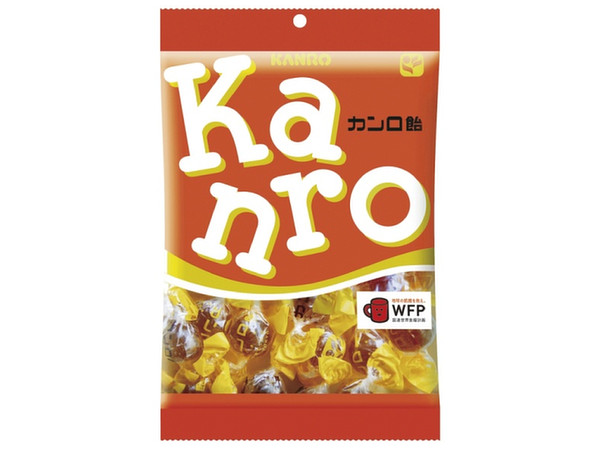Kanro Ame 155g - Soy Sauce Candy