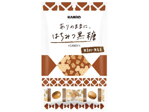 Arinomamani, Honey and Black Sugar Candy 50g