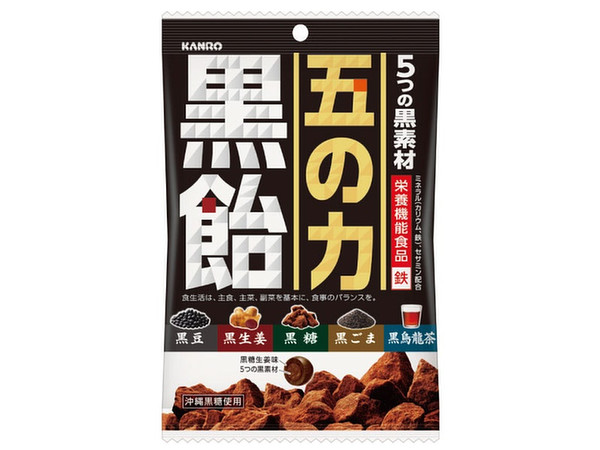 Go no Chikara Kuroame (Candy) 90g