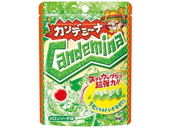 Candemina Melon Soda Flavor Pack 37g