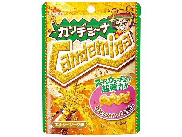 Candemina Gummi Energy Soda 37g