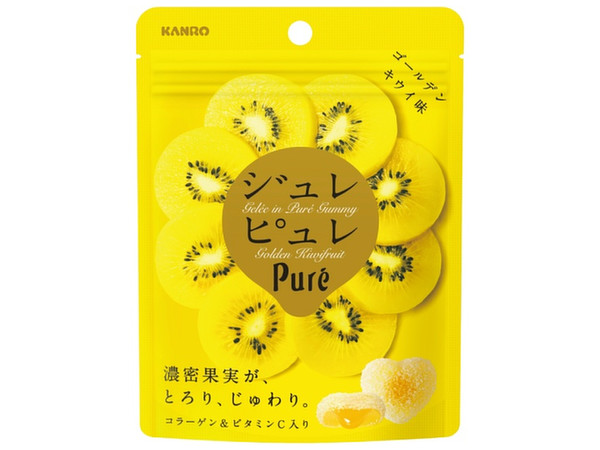Gelee Pure Golden Kiwifruit 63g