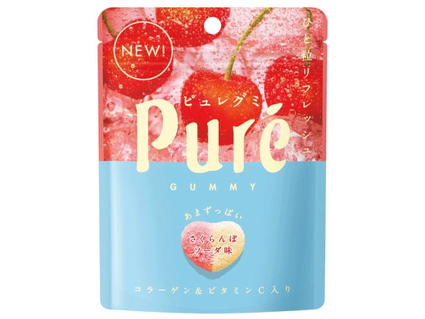 Pure Gummy Cherry Soda (56g)