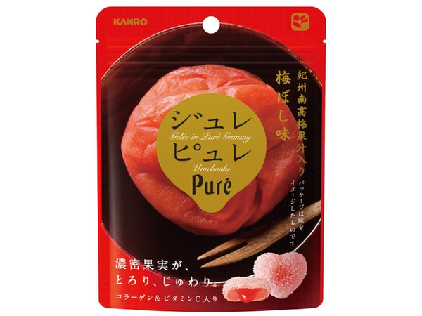 Gelee Pure Kishu Umeboshi Flavor (63g)