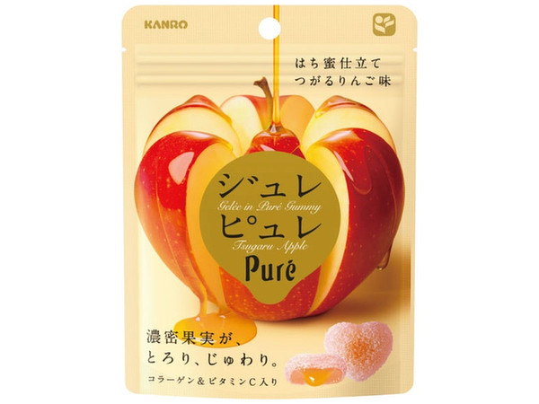 Gelee Pure Honey & Tsugaru Apple 63g