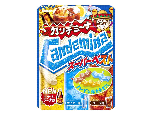 Candemina Gummi Super Best: 1 Package (72g)