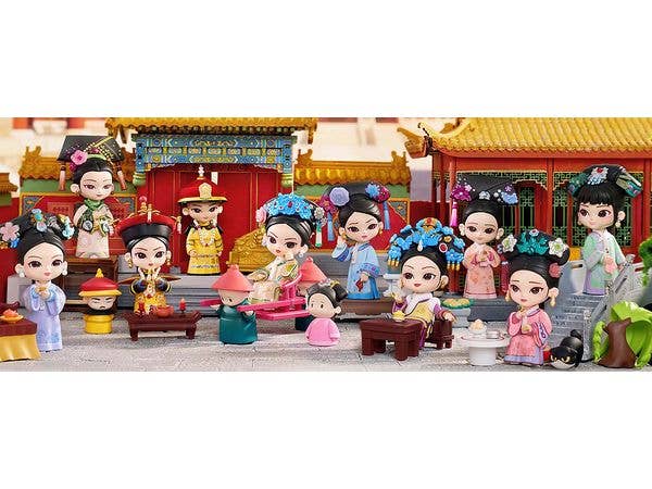 Empresses in the Palace Official Series Blind Box Figurines 1Box 8pcs
