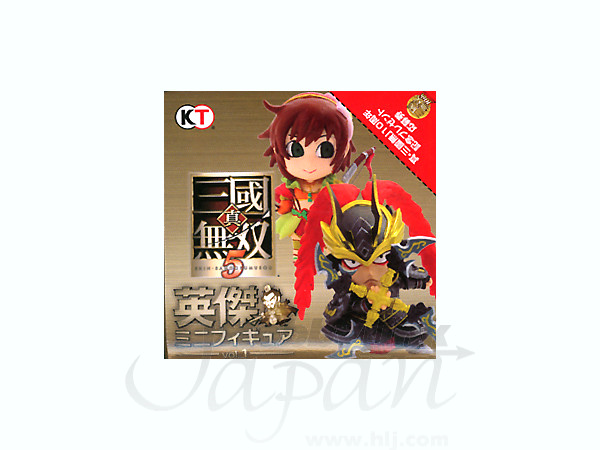 Dynasty Warriors Mini Figure Vol.1: 1Box (12pcs)