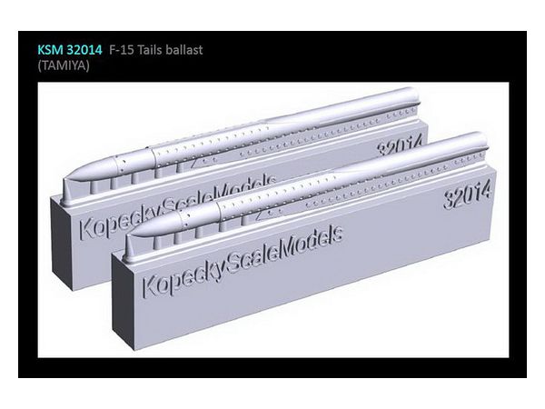 F-15 RW antennae for TAMIYA