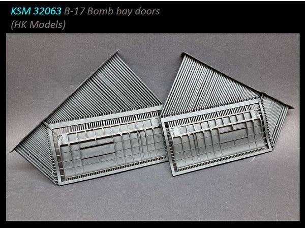 B-17 Bomb Bay doors, for HK Models