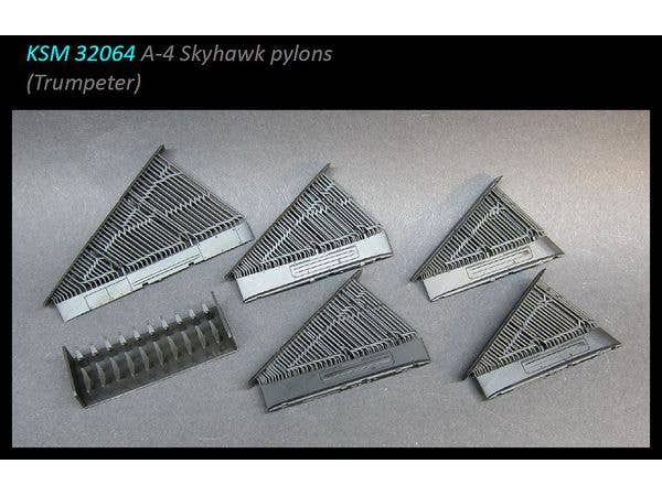 A-4 Skyhawk Pylons, for Trumpeter