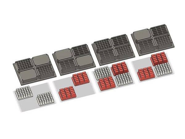 F-15 Dispensers, for Tamiya