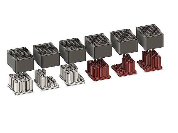 F-16 Chaff Flare Dispensers (for TAMIYA)
