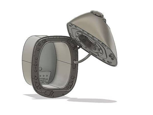 F-4 Phantom II Parachute case (for TAMIYA)