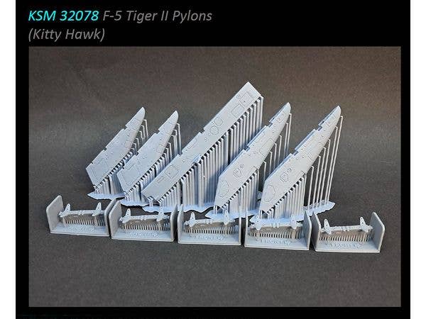 F-5 Tiger II Pylons
