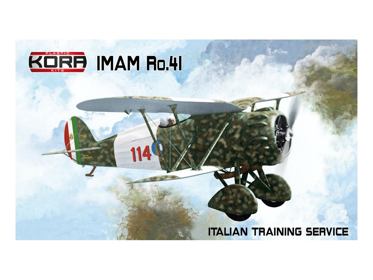 IMAM Ro.41 'Italian Trainer'