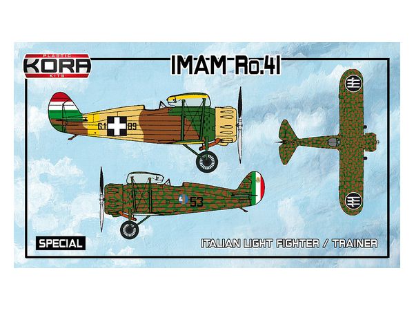 IMAM Ro.41 'Italian Fighter/Trainer' Special