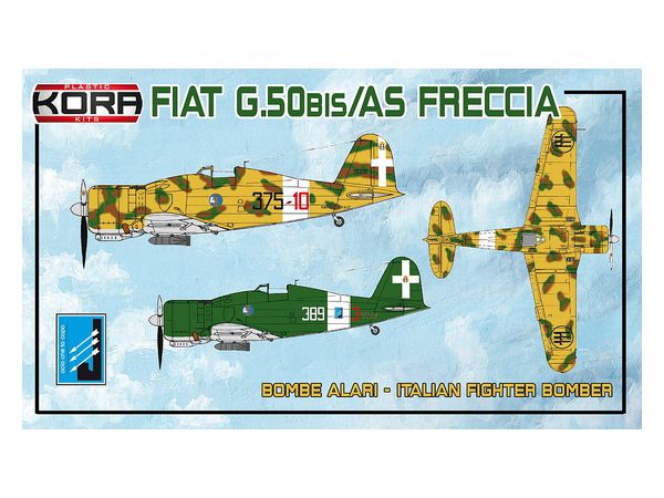 Fiat G.50bis/AS 'Fighter Bomber'