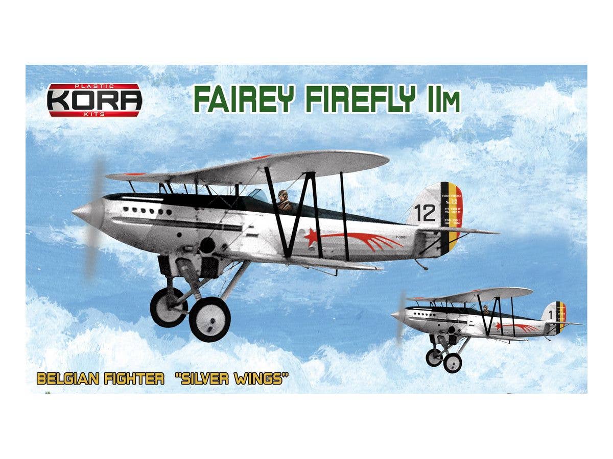 Fairey Firefly IIM 'Belgian Silver Wings'