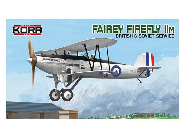 Fairey Firefly IIM 'British & Soviet Service'