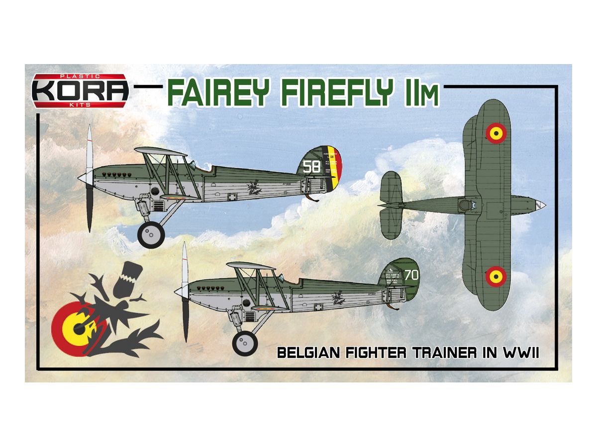 Fairey Firefly IIM 'Belgian WWII Trainer'