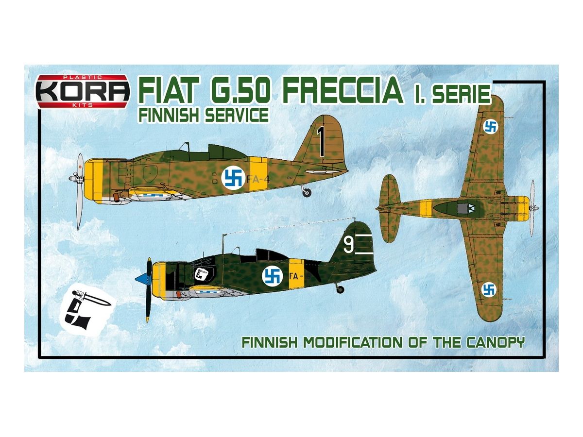 Fiat G.50 Freccia Srs.1 Finnish Service