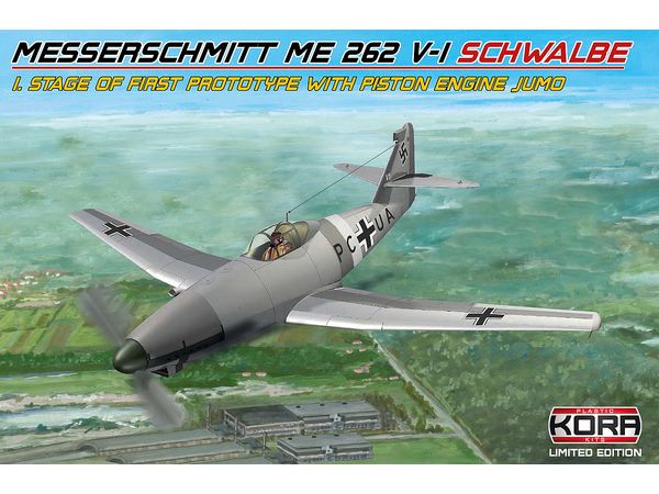 Me 262 V1 Schwalbe (Stage I, 1st Prototype w. Jumo Piston Engine)