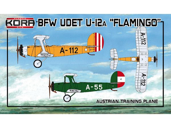 BFW Udet U-12A Flamingo Austrian Training Plane