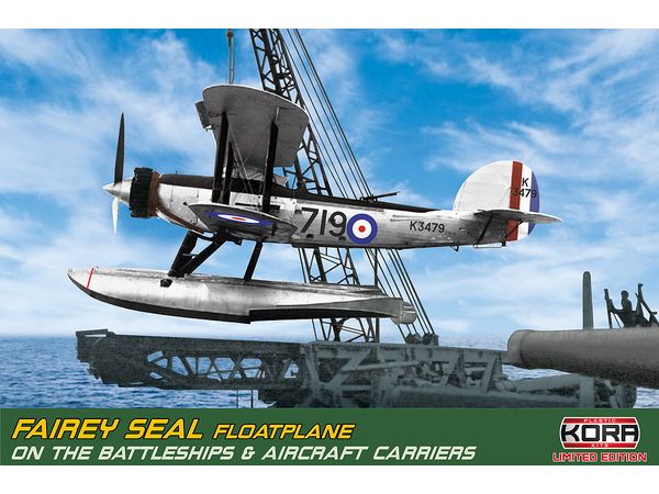 Fairey Seal Floatplane On the Battleships and Aircraft Carriers