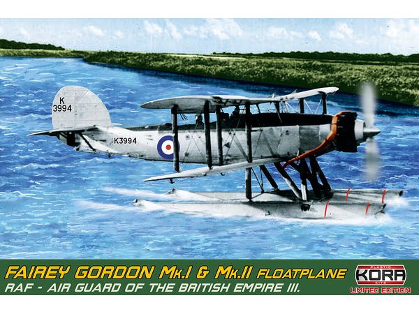 Fairey Gordon Mk.I/II Floatplane RAF - Air Guard of the British Empire III
