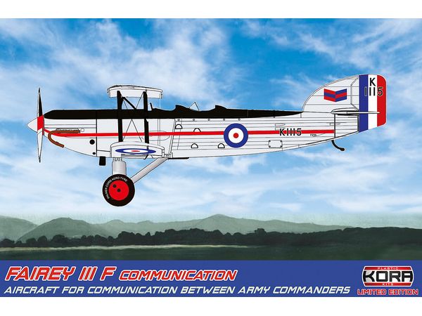 Fairey IIIF Communication
