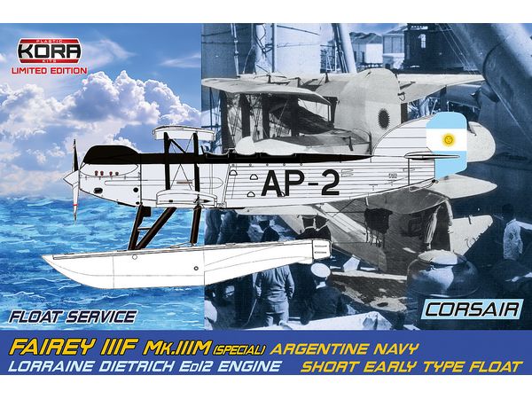Fairey IIIF Mk.IIIM (Special, LD engine, floats) Argentine Navy
