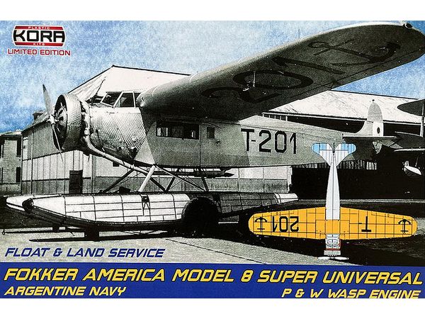 Fokker America Model 8 Super Universal Argentine Navy