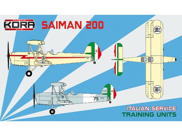 Saiman 200 'Italian Service - Training Units'
