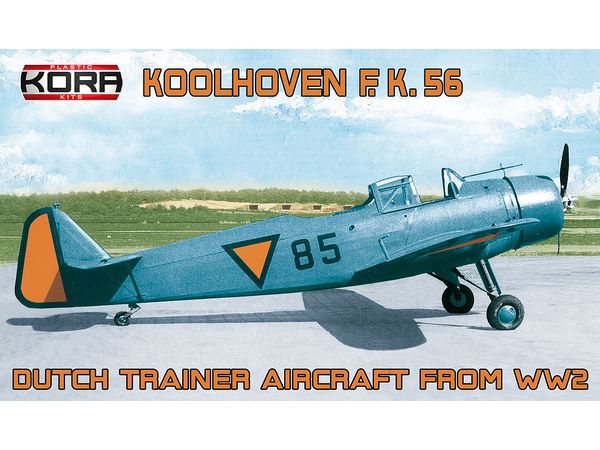 Koolhoven F.K.56 'WWII Dutch Trainer'
