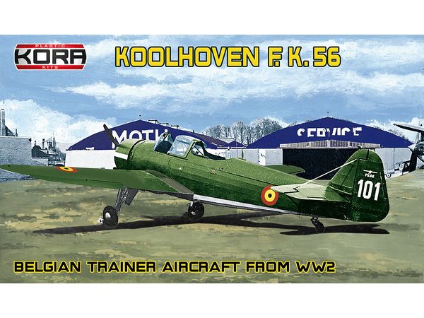 Koolhoven F.K.56 'WWII Belgian Trainer'