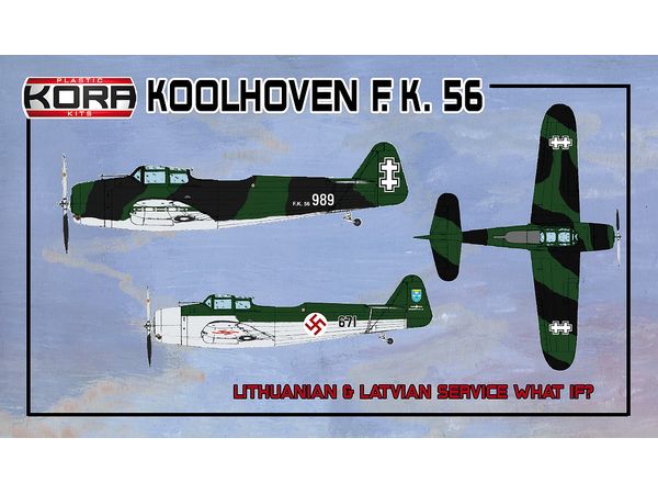 Koolhoven F.K.56 'Lithuanian & Latvian AF' (What-If)